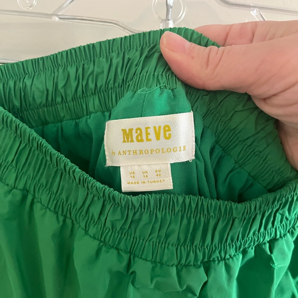 Maeve Tiered Midi Skirt - Picture 6 of 7